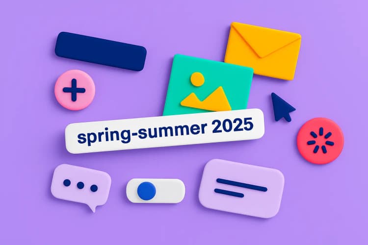 Spring updates preview