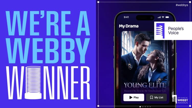 Webby Awards 2025 - People's Voice Winner